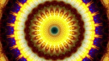 Süslemeli mandala döngü arkaplanı