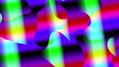 Psikedelik hareket arkaplanı