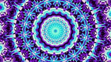 Süslemeli mandala döngü arkaplanı