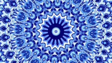 Süslemeli mandala döngü arkaplanı