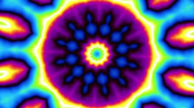 Soyut mandala döngü arkaplanı