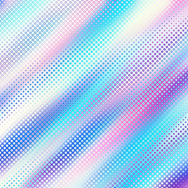 Geometric abstract polka dot pattern. Vector image. — Vetor de Stock