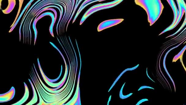 Psychedelic fundo em movimento — Vídeo de Stock