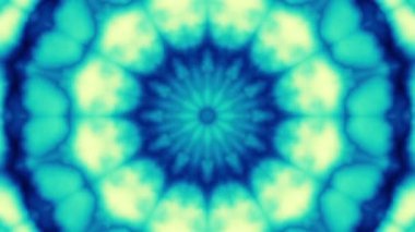 Süslemeli mandala döngü arkaplanı