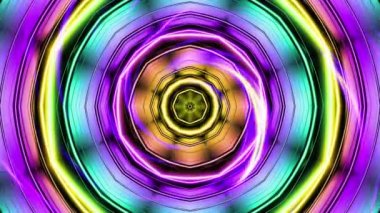 Soyut mandala döngü arkaplanı