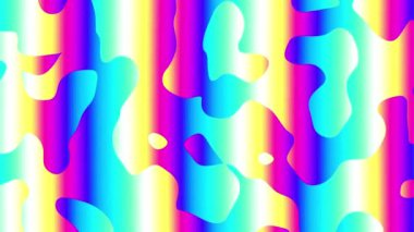 Psikedelik hareket arkaplanı