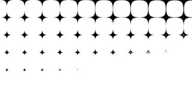 Kusursuz döngü soyut hareket arkaplanı. Soyut polka nokta görüntüsü.