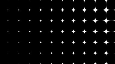 Kusursuz döngü soyut hareket arkaplanı. Soyut polka nokta görüntüsü.