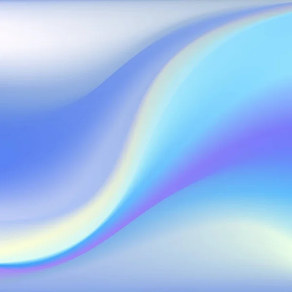 Defocused abstract background. Smooth wavy blur texture — 图库矢量图片