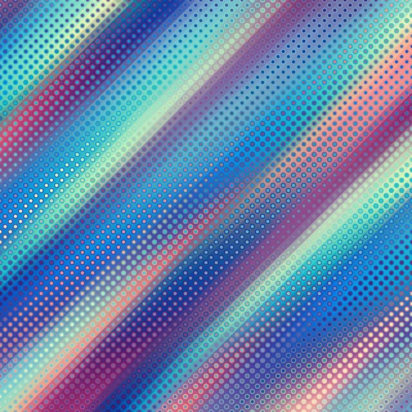 Geometric abstract polka dot pattern. Vector image. — Stockvektor