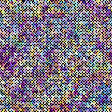 Kaba bir tuval dokusunun taklidi. Kusursuz desen.