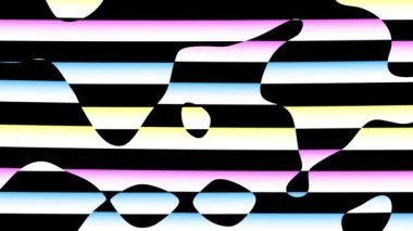 Psikedelik hareket arkaplanı