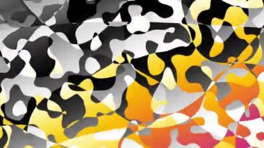 Psikedelik hareket arkaplanı