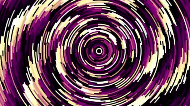 Psychedelic fundo em movimento — Vídeo de Stock