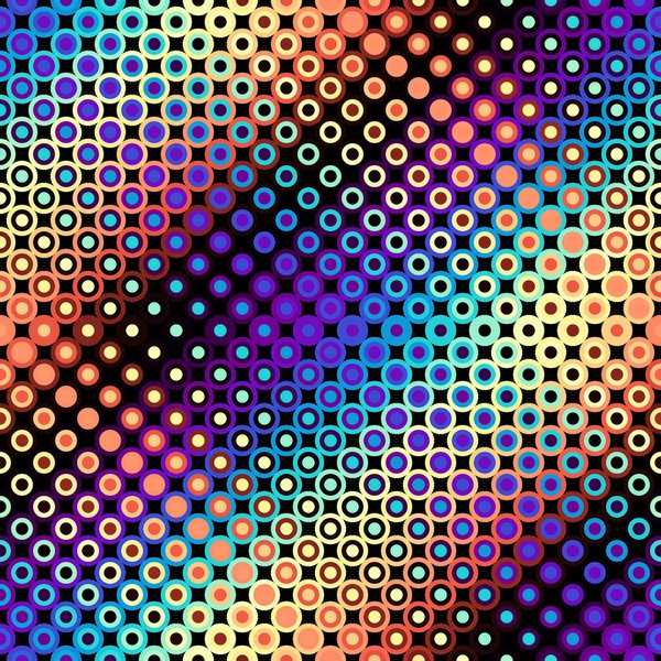 Геометрический абстрактный шаблон, накладываемый на муар. Абстрактная квадратная текстура — стоковый вектор