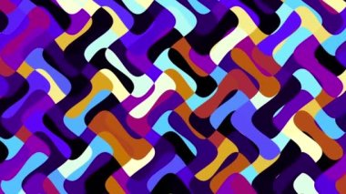 Psikedelik hareket arkaplanı