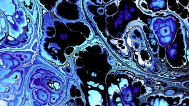 Psikedelik hareket arkaplanı