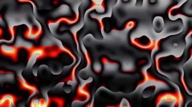 Psikedelik hareket arkaplanı