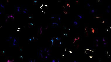 Psikedelik hareket arkaplanı