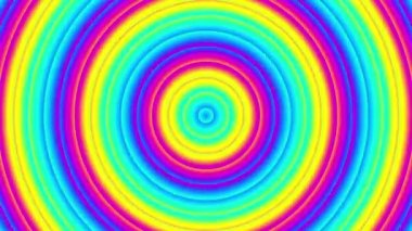 Psikedelik hareket arkaplanı