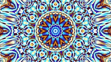 Süslemeli mandala döngü arkaplanı