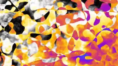 Psikedelik hareket arkaplanı