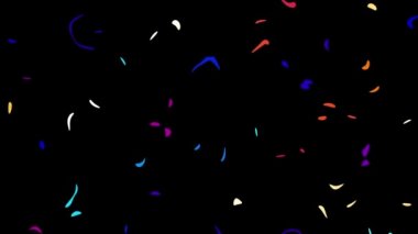 Psikedelik hareket arkaplanı