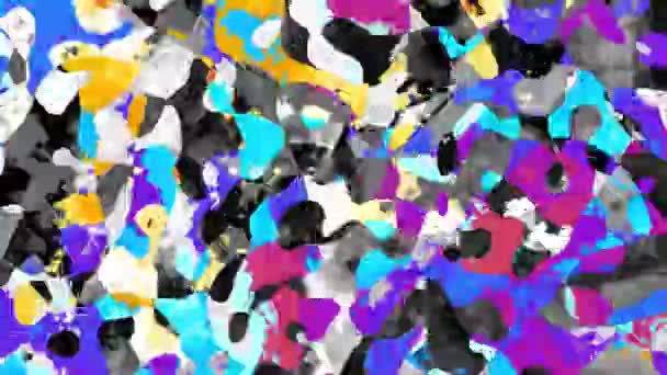 Psychedelischer Hintergrund — Stockvideo