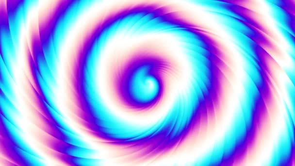 Spirale infinita. Filmati loop senza soluzione di continuità. — Video Stock