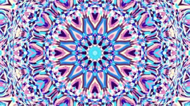 Süslemeli mandala döngü arkaplanı