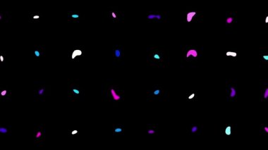 Psikedelik hareket arkaplanı