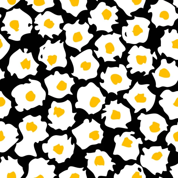 Geometric abstract pattern. Regular polka dot pattern. — Stock Vector