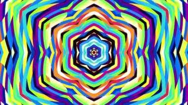 Soyut mandala döngü arkaplanı