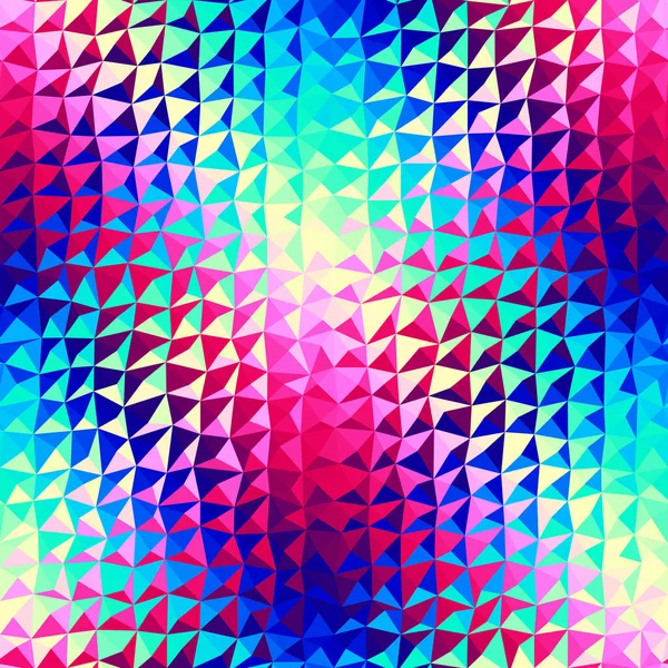 幾何学的抽象パターンモアレオーバーレイスタイル。要旨正方形のテクスチャ — ストックベクタ