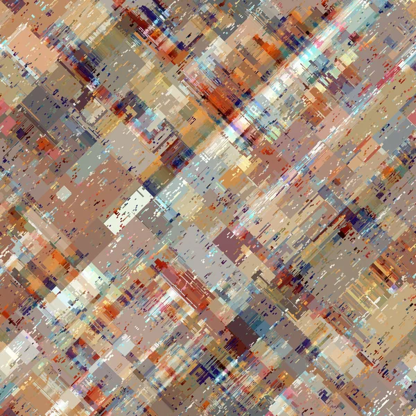 Grunge veri aktarma dokusunun taklidi ile vektör resmi.