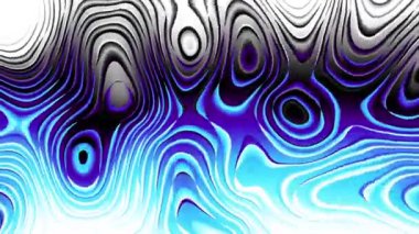 Psikedelik hareket arkaplanı