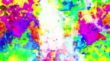 Psikedelik hareket arkaplanı