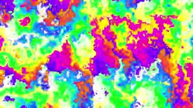 Psikedelik hareket arkaplanı