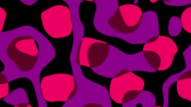 Psikedelik hareket arkaplanı