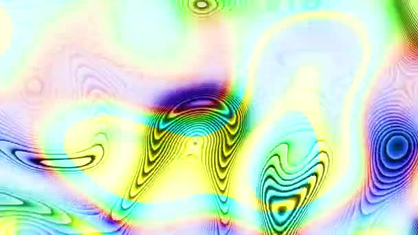 Psychedelic fundo em movimento — Vídeo de Stock