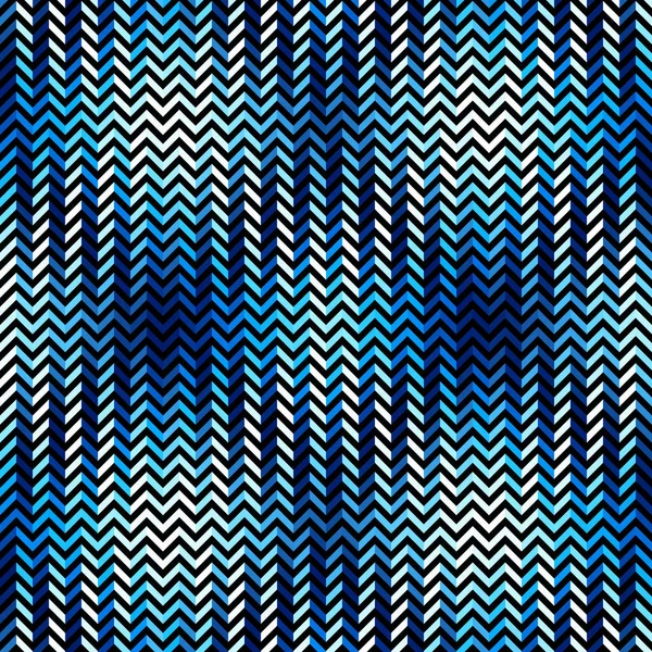 Abstract Geometrisch Ruitpatroon Houndstooth Chevron Patroon Naadloze Achtergrond Vectorafbeelding — Stockvector