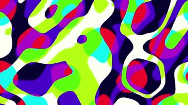 Psikedelik hareket arkaplanı