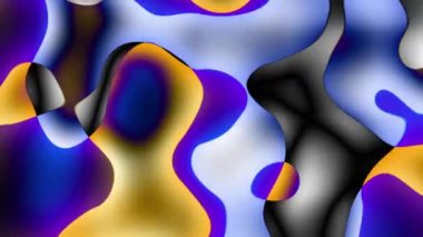 Psikedelik hareket arkaplanı