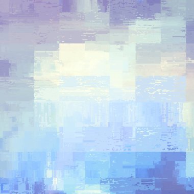 Soyut kare arkaplan ve grunge kirli dokunun taklidi. Eski bir süs. Vektör resmi.