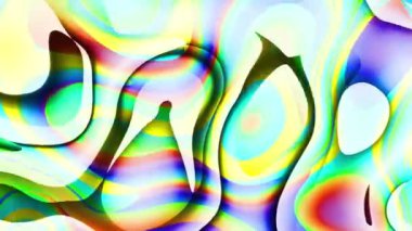 Psikedelik hareket arkaplanı