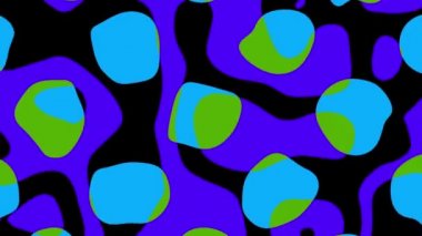 Psikedelik hareket arkaplanı