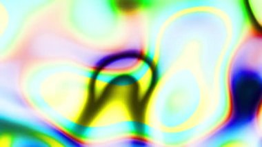 Psikedelik hareket arkaplanı