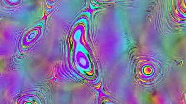 Psikedelik hareket arkaplanı