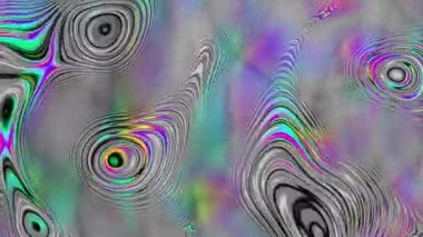 Psikedelik hareket arkaplanı