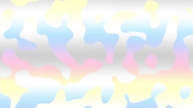 Psikedelik hareketli arka plan. Görüntü döngüsü